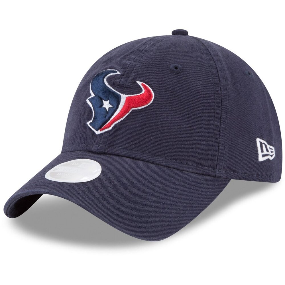 New! Houston Texans NFL Football Hat New Era 9TWENTY Embroidered Baseball Cap